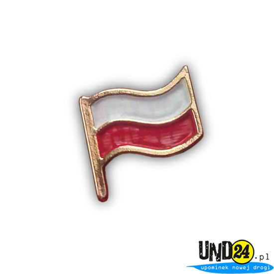 Znaczek - Pins - Przypinka - Flaga Polski 